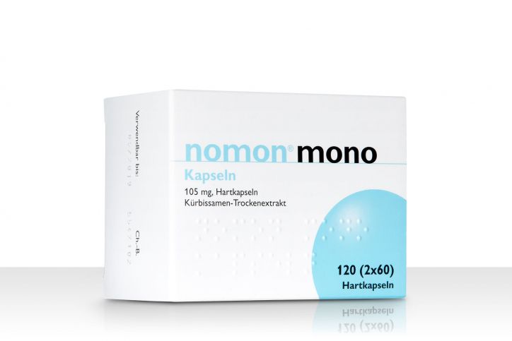 Nomon mono – Natürliche Hilfe bei Prostatabeschwerden