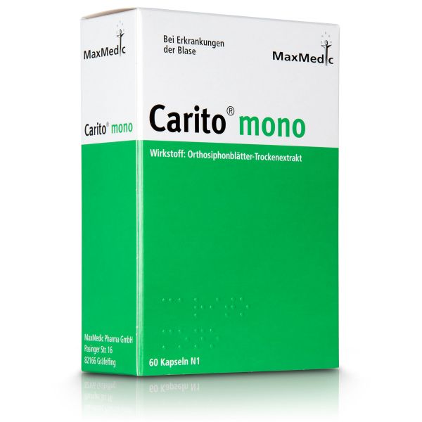 Carito mono - Natürliche Hilfe bei Blasentzündung