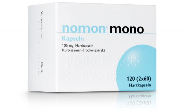 Nomon mono – Natürliche Hilfe bei Prostatabeschwerden